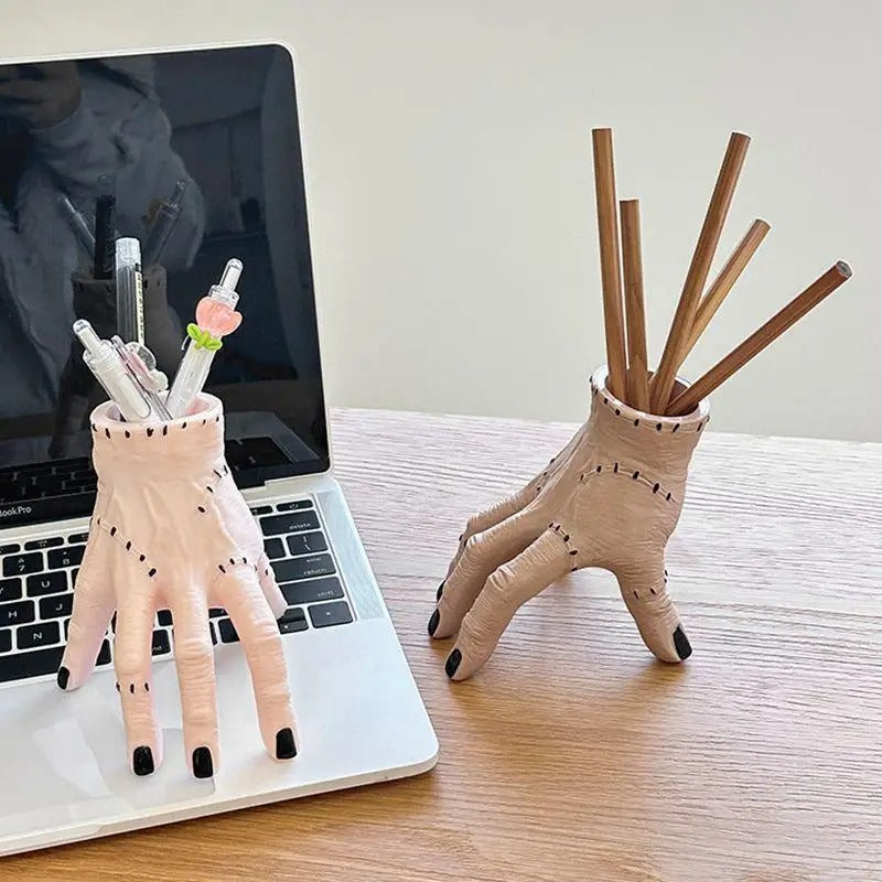 Broken Hand Pen Holder