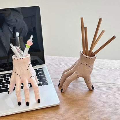 Broken Hand Pen Holder