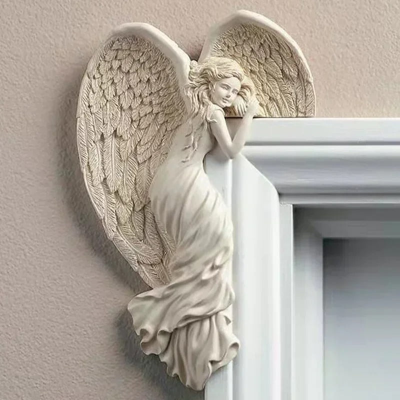 Angel Wing Door Frame Ornament