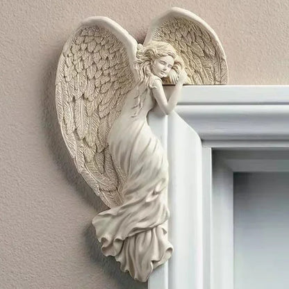 Angel Wing Door Frame Ornament