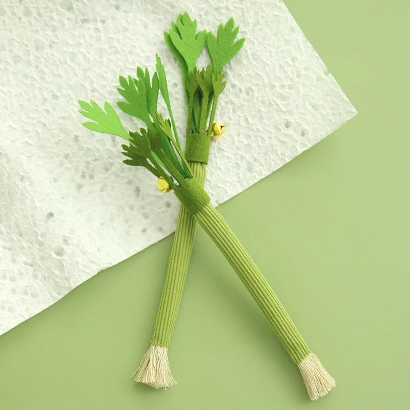 Catnip Chew Sticks with Bells – 2 Pack