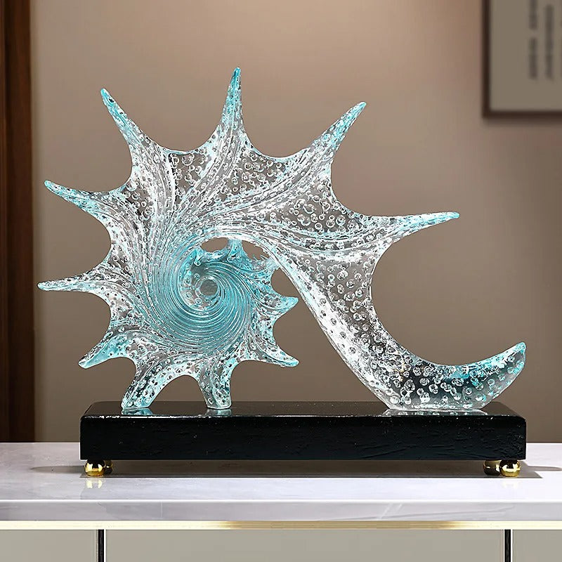 Luxury Nautilus Shell Décor