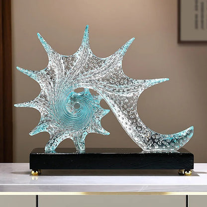 Luxury Nautilus Shell Décor