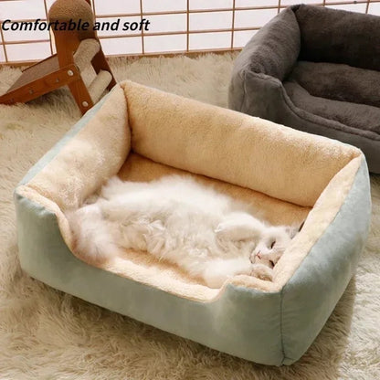 Cozy Cloud Plush Pet Bed