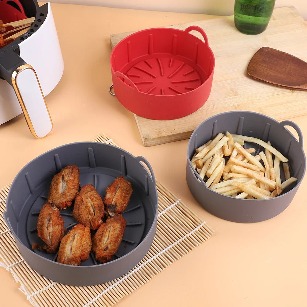 Reusable Air Fryer Silicone Liner