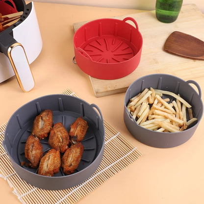 Reusable Air Fryer Silicone Liner