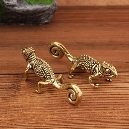 Cute Lizard Figurine