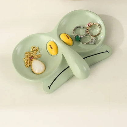 Cartoon Glasses Holder Tray