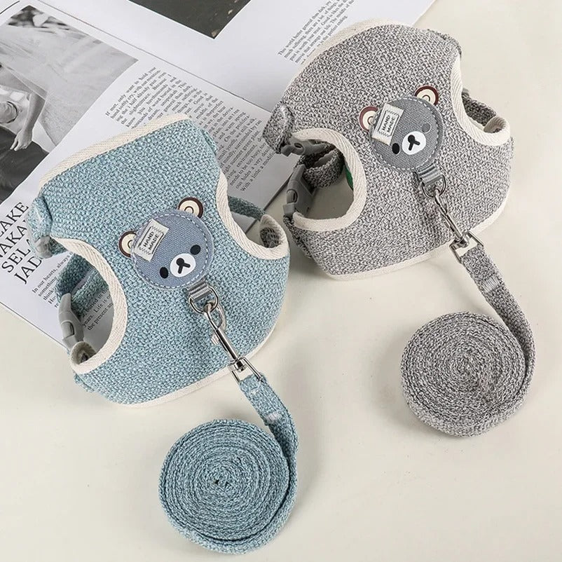 Rabbit Harness & Leash Set