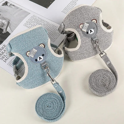 Rabbit Harness & Leash Set