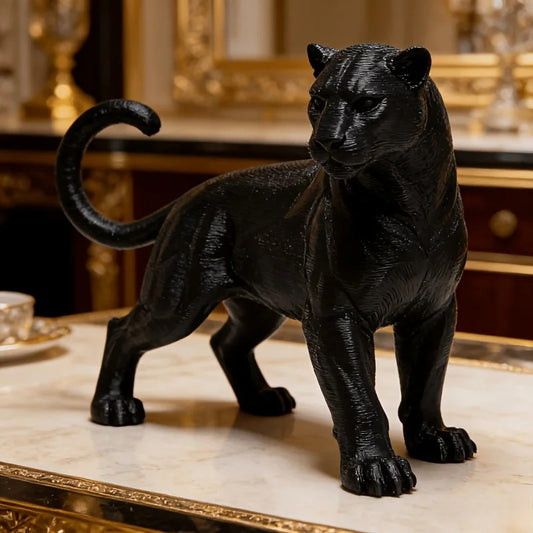 Black Panther Statue