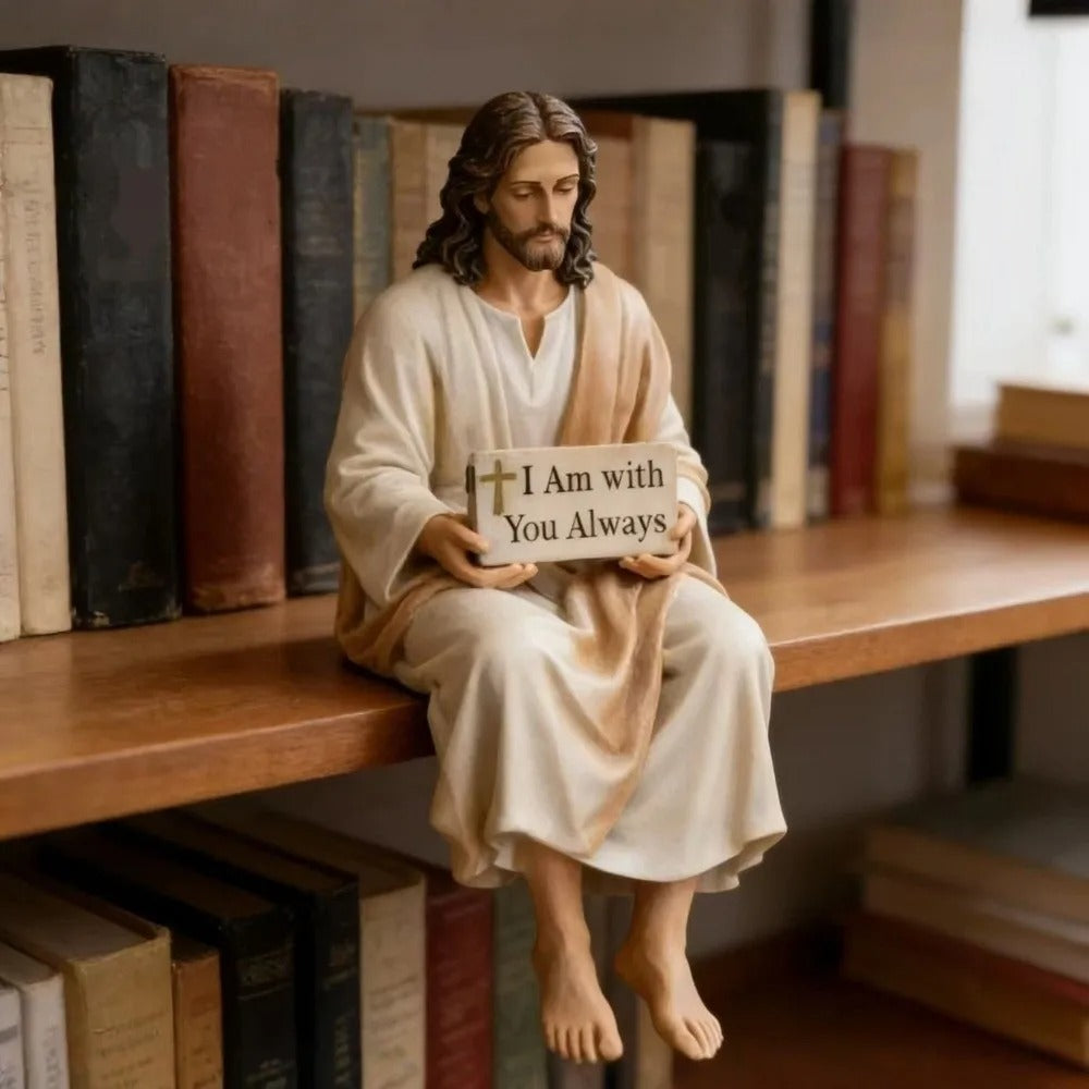I Am With You Always - Jesus piece