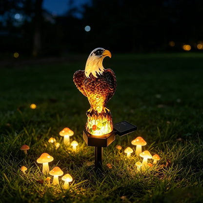 Solar Eagle Garden Light -1(PCS)