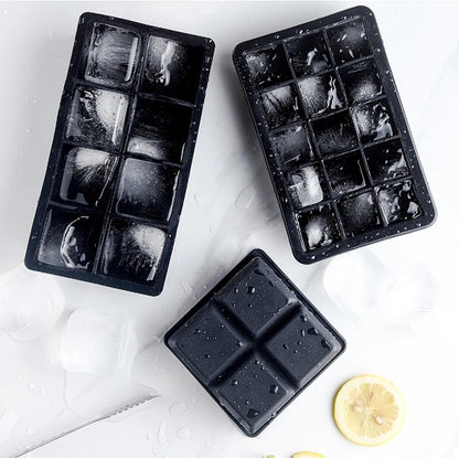 Silicone Ice Cube Molds with Lids