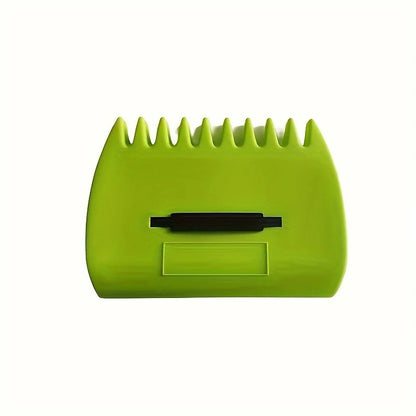 2-Pack Leaf Grabber Scoops – Handheld Lawn & Yard Cleanup Tool