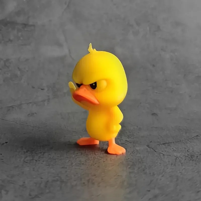 Mini Angry Duck Ornament