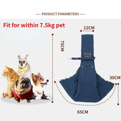 Hands-Free Pet Sling Carrier