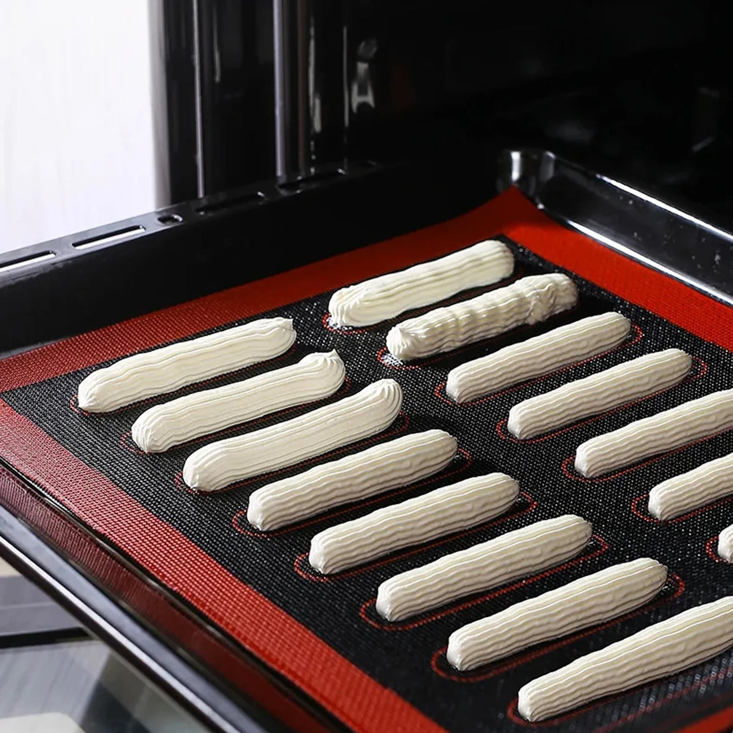 Reusable Silicone Baking Mat for Cookies & Bread