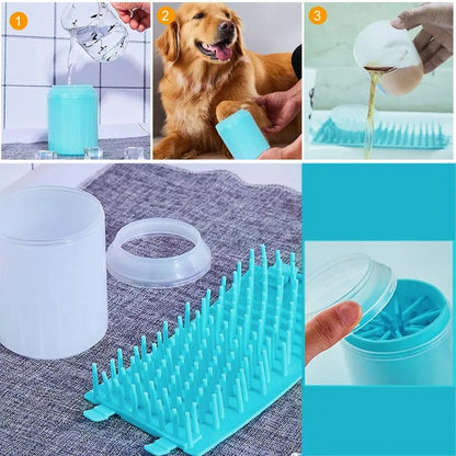 Dog Paw Cleaning Cup
