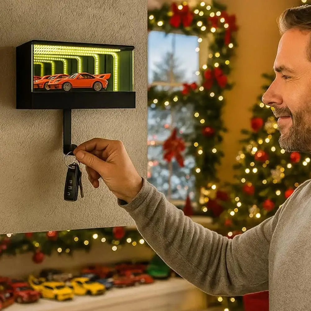 Infinity Garage Key Holder