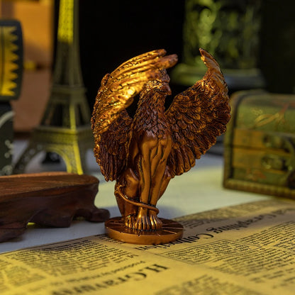 Mythological Griffin Figurine