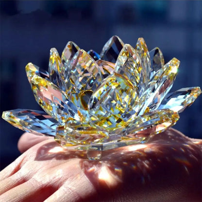 Crystal Lotus Flower