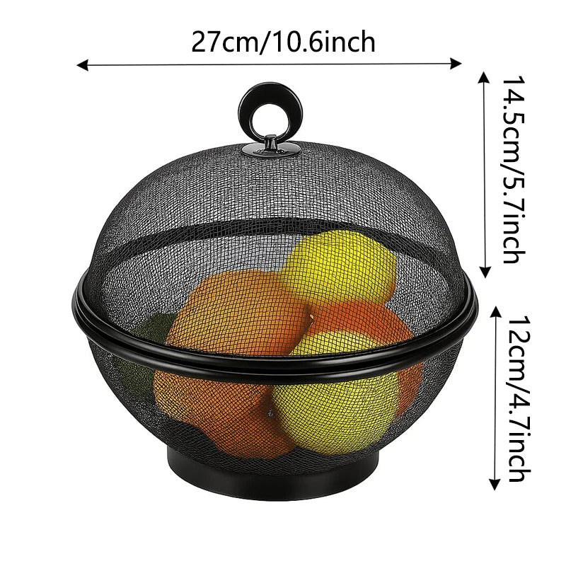 Fly-Proof Fruit Basket