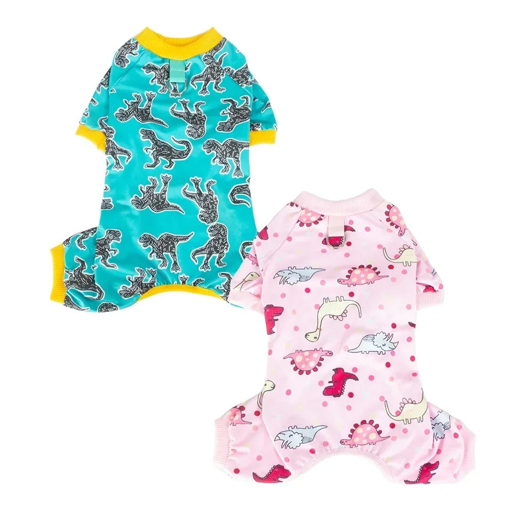 Dinosaur Dog Pajamas