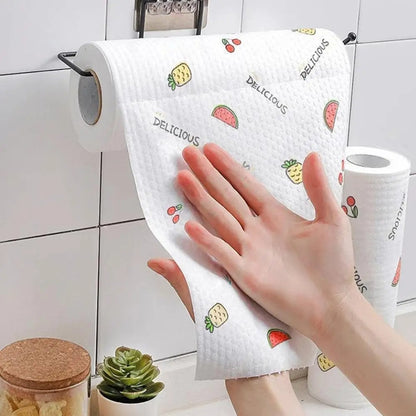 Reusable Kitchen Paper Towel Roll – 400 Sheets