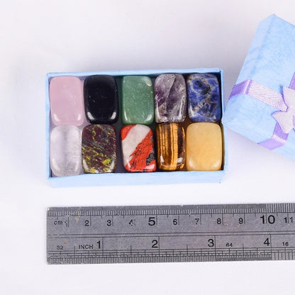 10 Piece Natural Crystal Collection