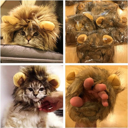Lion Mane Pet Costume