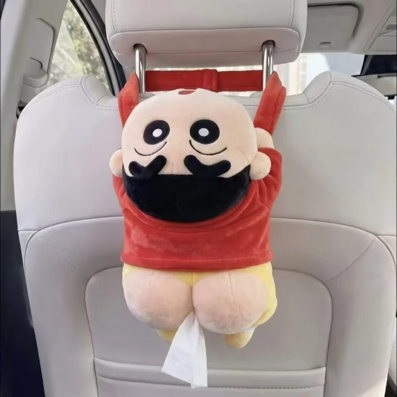 Cheeky Cartoon Tissue Box Cover