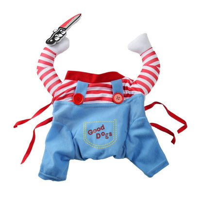 Killer Doll Dog Costume