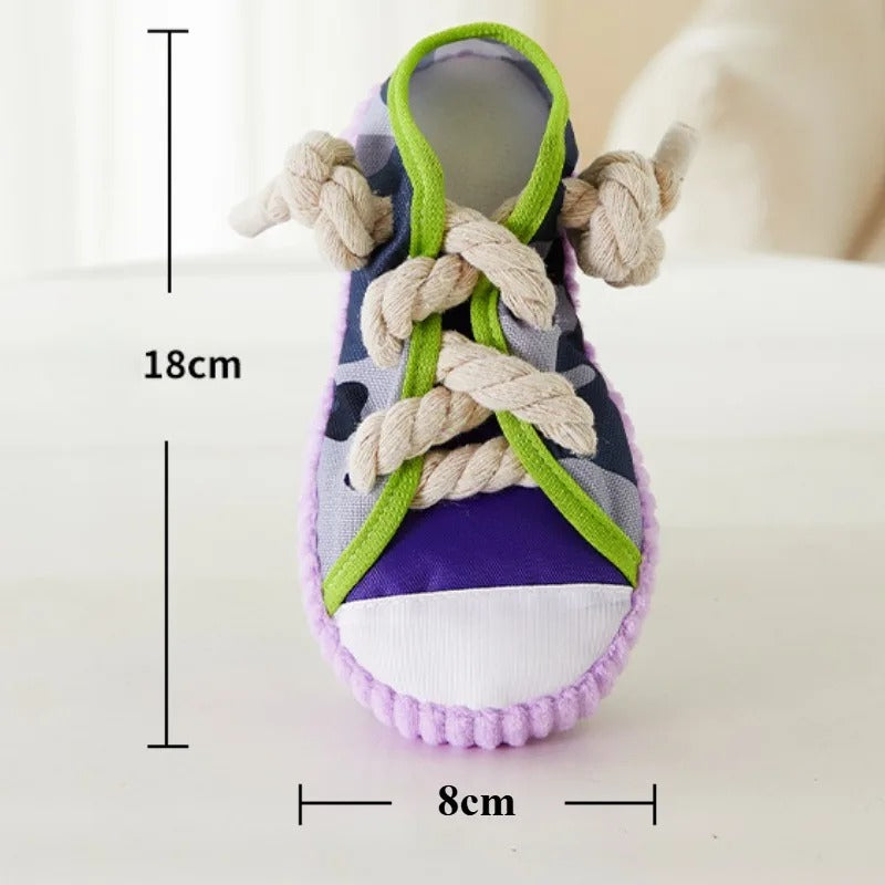 Sneaker Rope Chew Toy