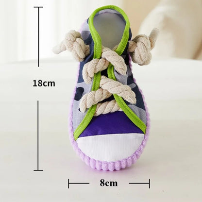 Sneaker Rope Chew Toy