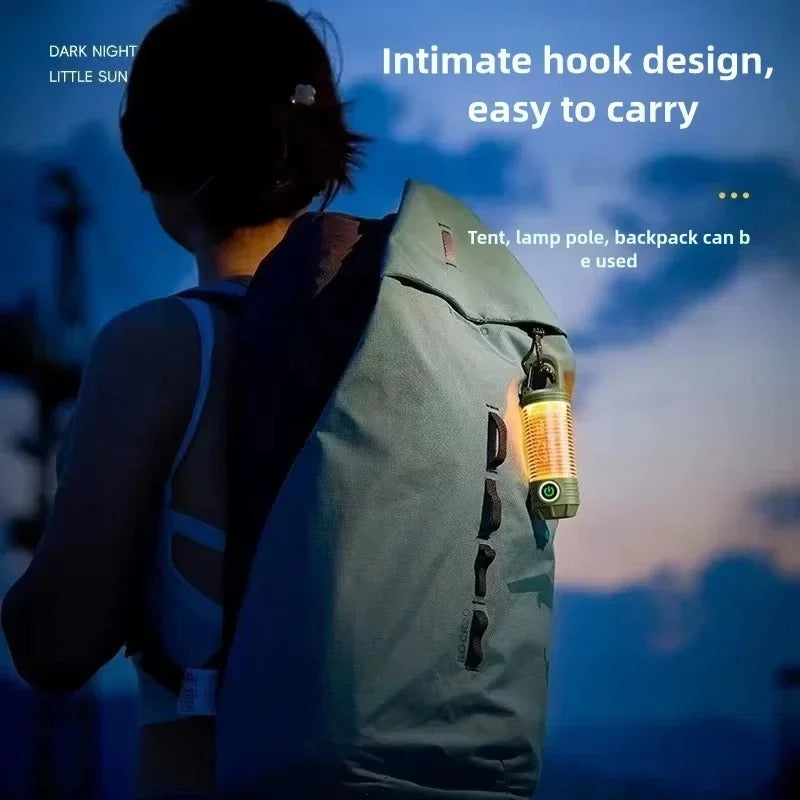 Waterproof Rechargeable LED Camping Light