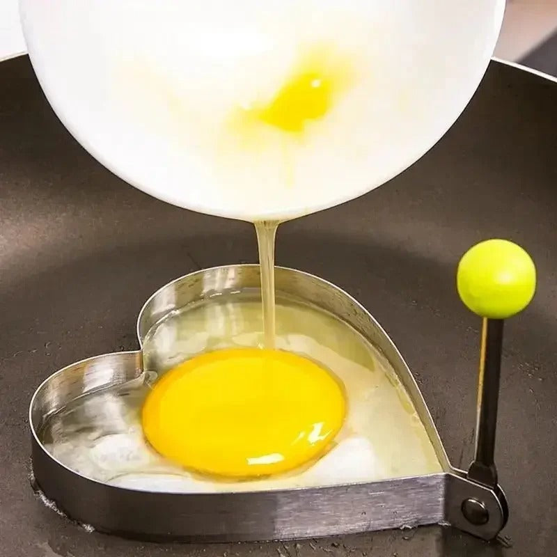 Stainless Steel Egg & Pancake Ring (5Pieces)