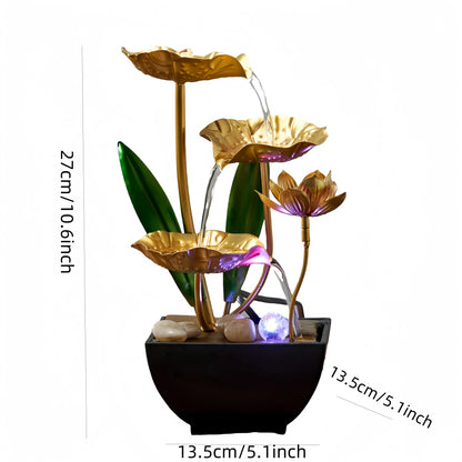 Water Fountain – Indoor Relaxation Decor