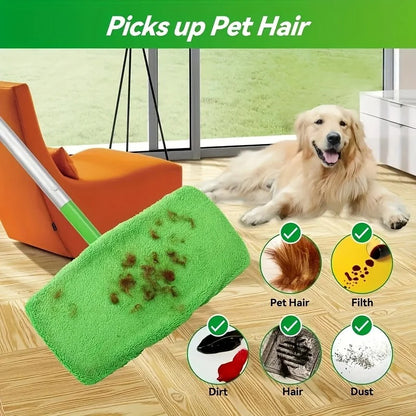 Reusable Ultra Fine Fiber Mop Replacement Pads