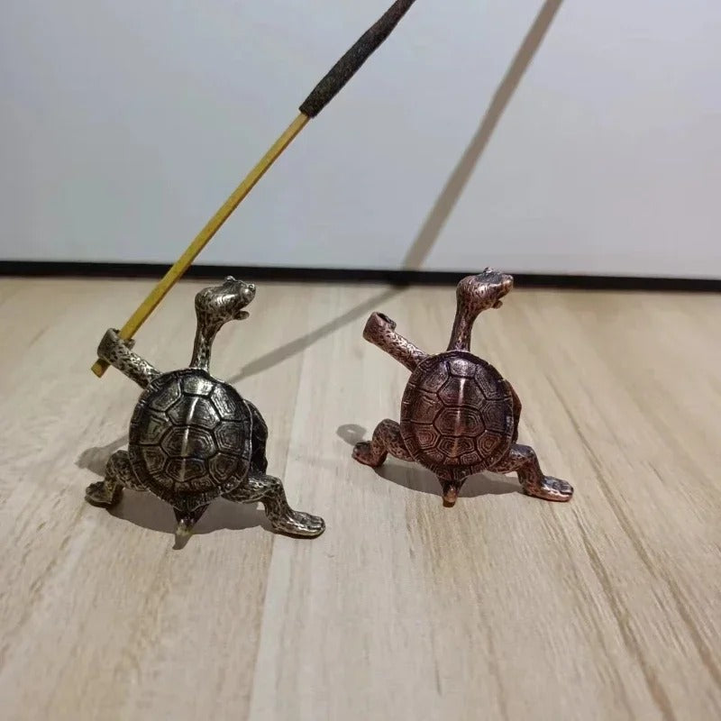 Vintage Turtle Incense Burner (2PCS)