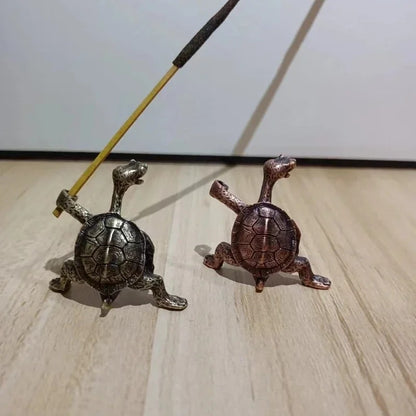 Vintage Turtle Incense Burner (2PCS)