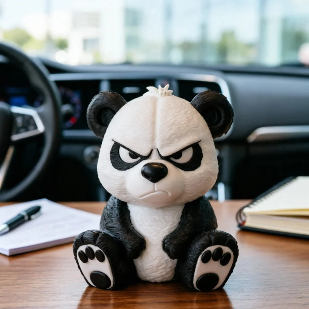 Mini Panda Statue