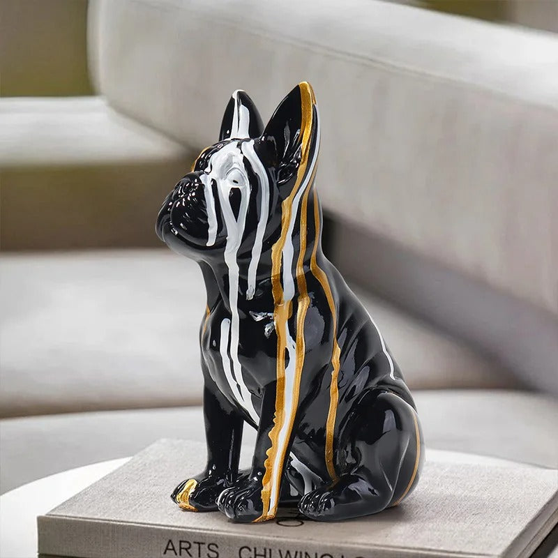 French Bulldog Statue