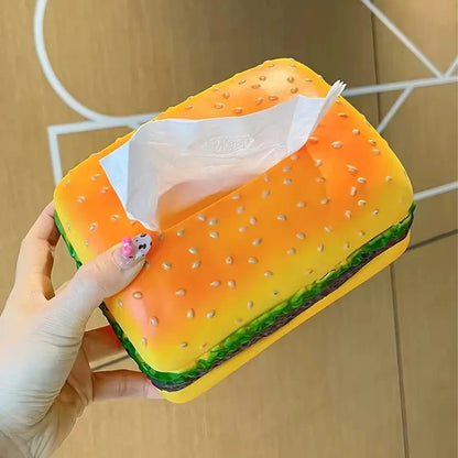 Burger Tissue Box Holder