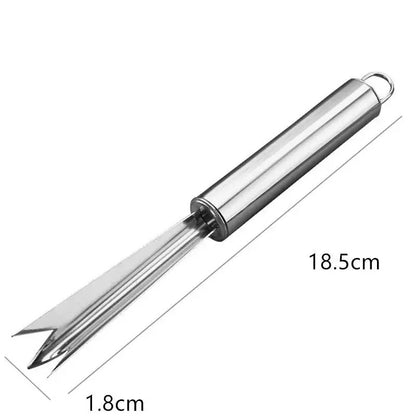Stainless Steel Pineapple Eye Remover Tool
