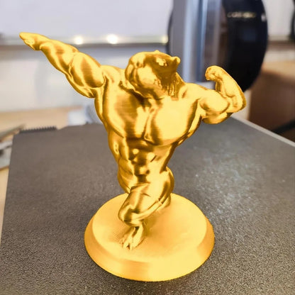 Muscle Capybara Figurine