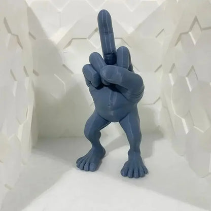 Middle Finger Desk Figurine