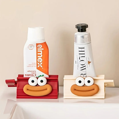Funny Cartoon Toothpaste Squeezer - 2pcs