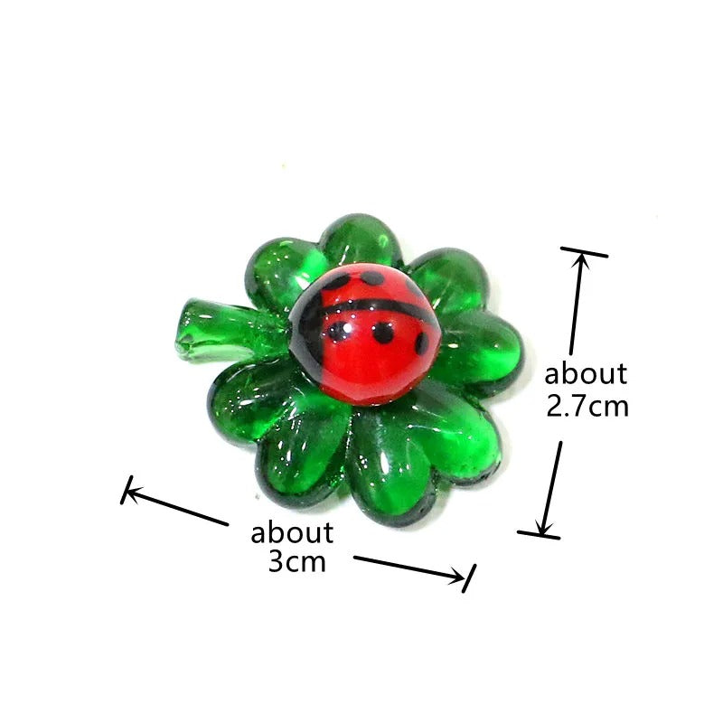 Lucky Ladybug Clover Leaf Decor Set (20pcs)