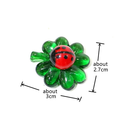Lucky Ladybug Clover Leaf Decor Set (20pcs)